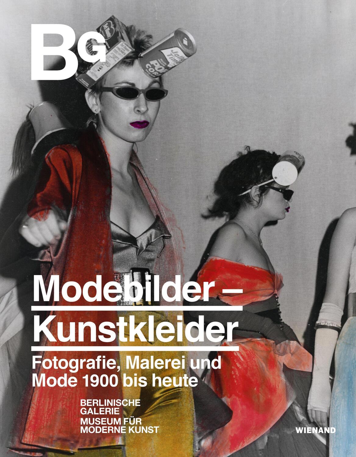 Cover: 9783868326178 | Modebilder - Kunstkleider. Fotografie, Malerei und Mode 1900 bis heute