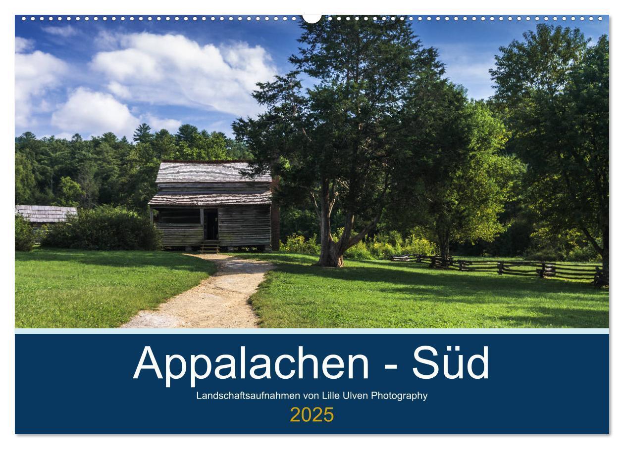 Cover: 9783435724864 | Appalachen - Süd (Wandkalender 2025 DIN A2 quer), CALVENDO...