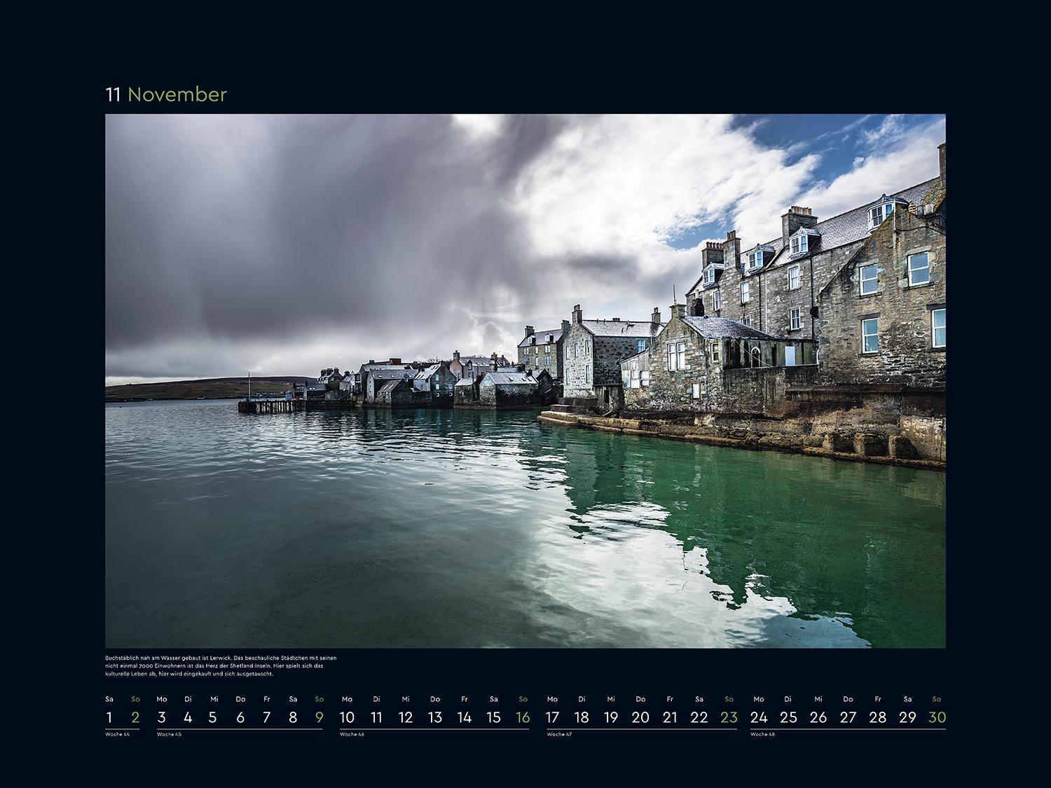 Bild: 9783965913462 | Schottland - KUNTH Wandkalender 2025 | Kalender | 14 S. | Deutsch