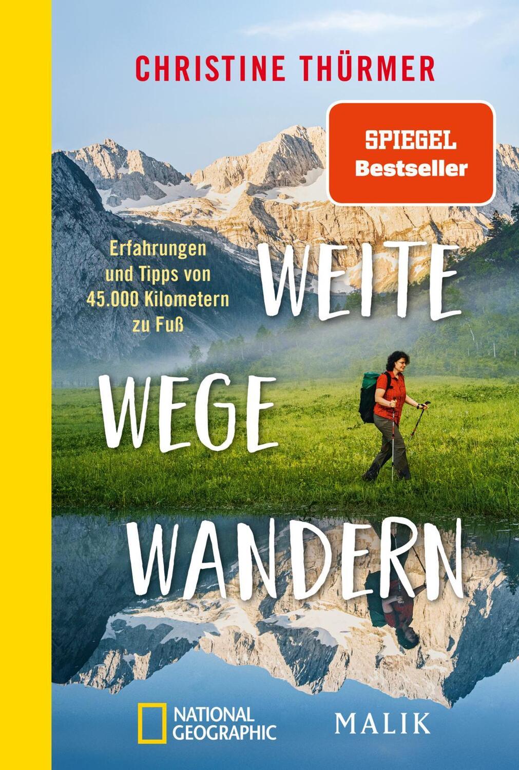 Cover: 9783492406635 | Weite Wege Wandern | Christine Thürmer | Taschenbuch | 288 S. | 2022