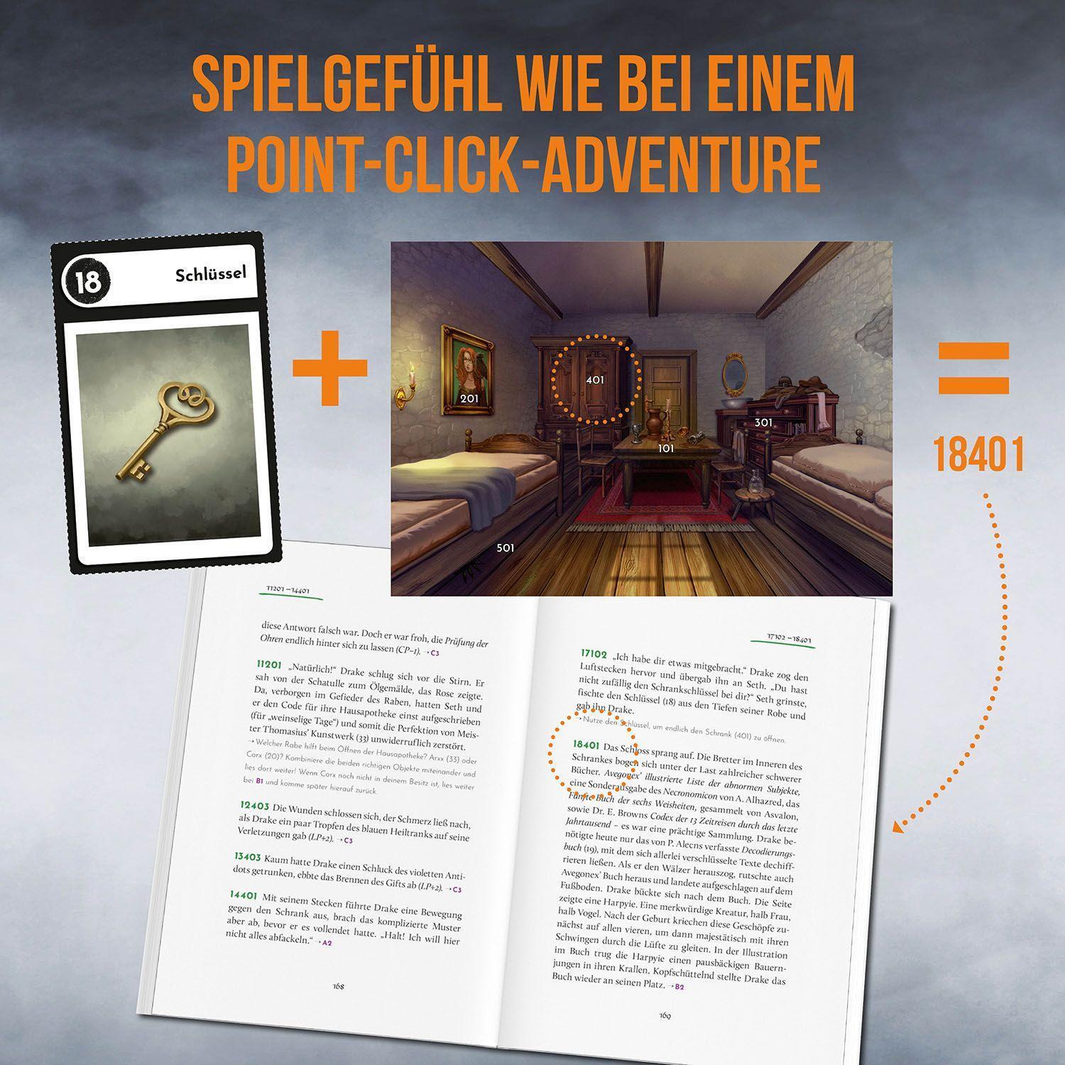 Bild: 9783440172247 | Adventure Games® - Books: Die Akademie der Zeitenwächter | Bleckmann