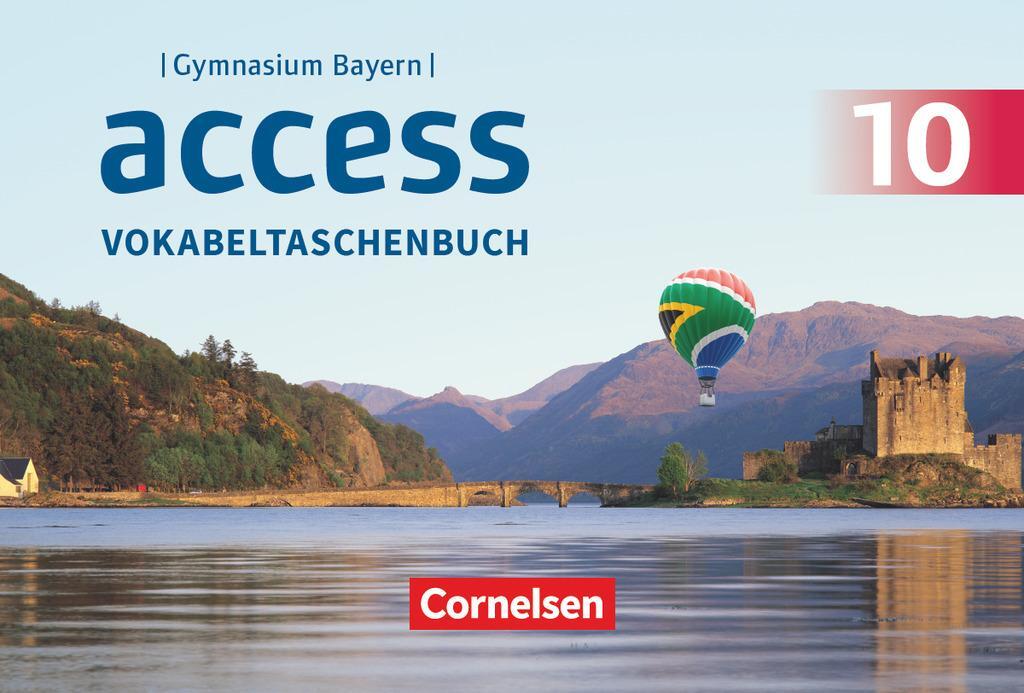 Cover: 9783060343089 | Access - Bayern 10. Jahrgangsstufe - Vokabeltaschenbuch | Taschenbuch