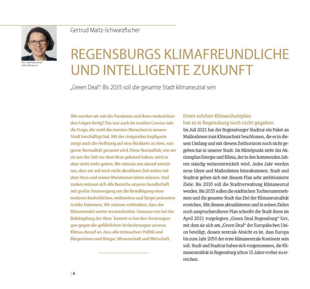 Bild: 9783955874001 | Regensburger Almanach 2021 | Stadt der Wissenschaft | Peter Morsbach