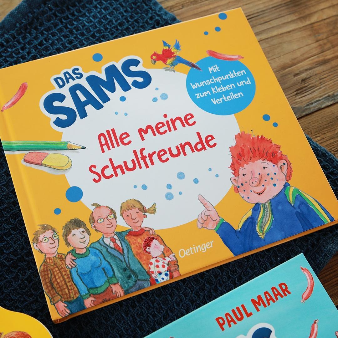 Bild: 4260512186029 | Das Sams. Alle meine Schulfreunde | Paul Maar | Buch | Sams | 96 S.