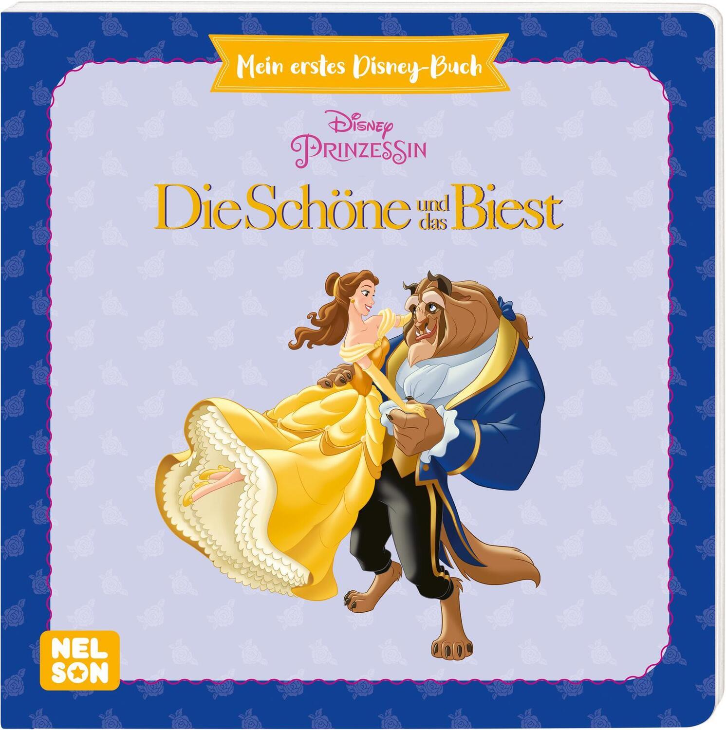 Cover: 9783845122298 | Disney Pappenbuch: Die Schöne und das Biest | Buch | Disney Prinzessin