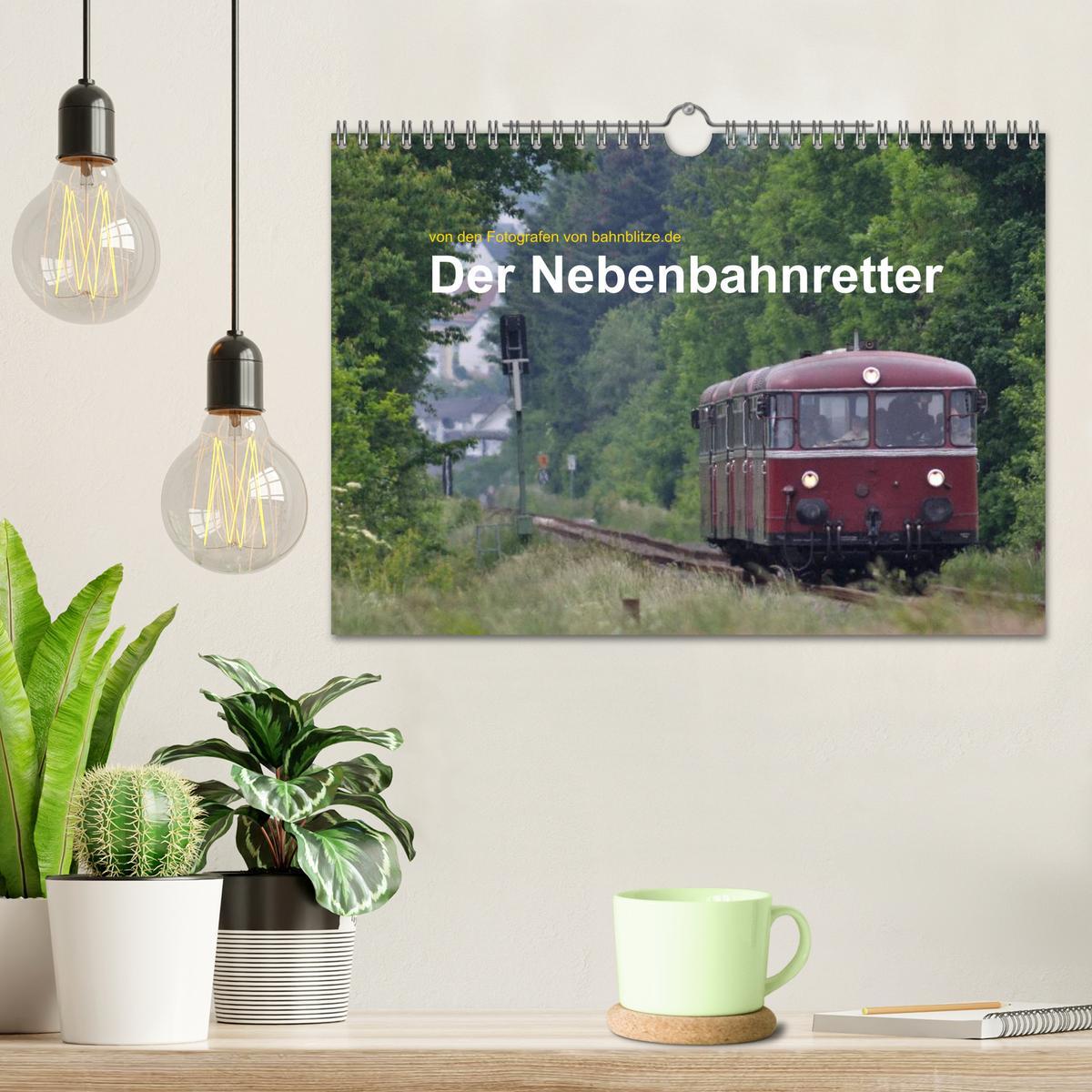 Bild: 9783435602490 | Der Nebenbahnretter (Wandkalender 2025 DIN A4 quer), CALVENDO...