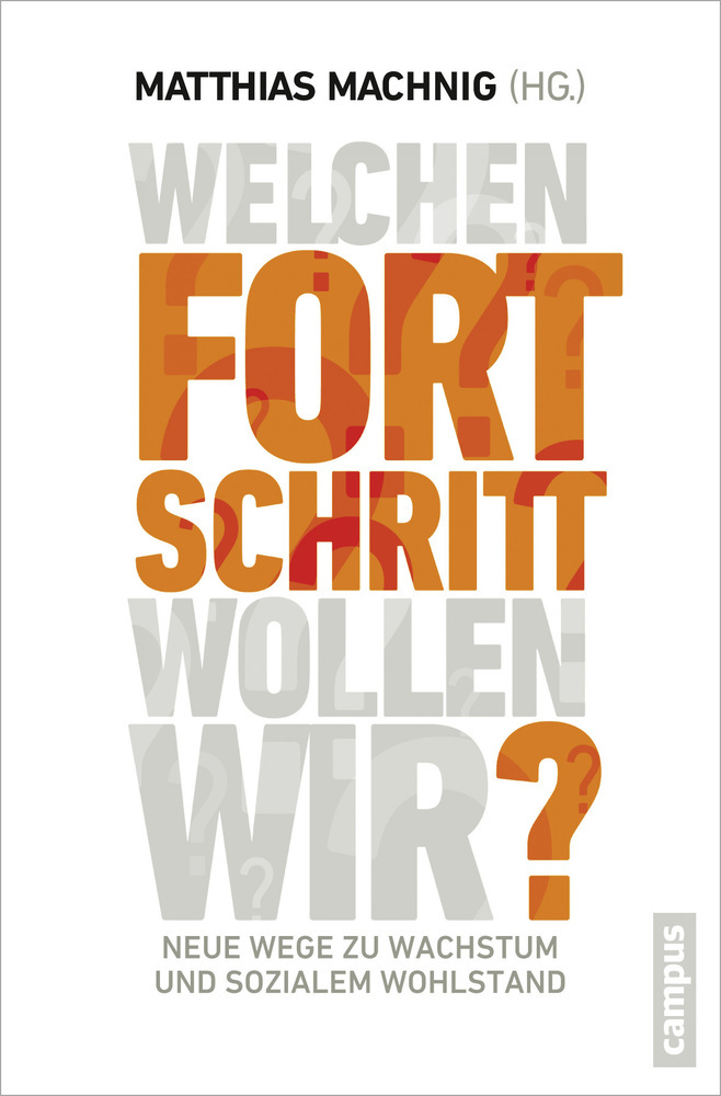 Cover: 9783593396040 | Welchen Fortschritt wollen wir? | Matthias Machnig | Taschenbuch