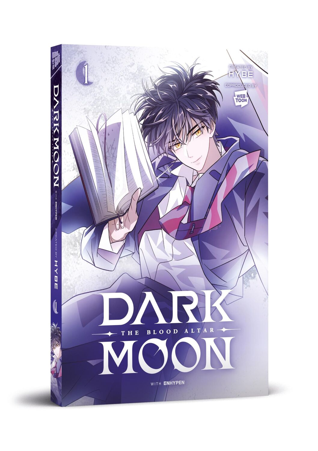 Cover: 9783989490284 | Dark Moon: The Blood Altar 1 | Hybe | Taschenbuch | 272 S. | Deutsch