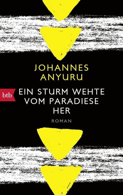 Cover: 9783442715329 | Ein Sturm wehte vom Paradiese her | Roman | Johannes Anyuru | Buch