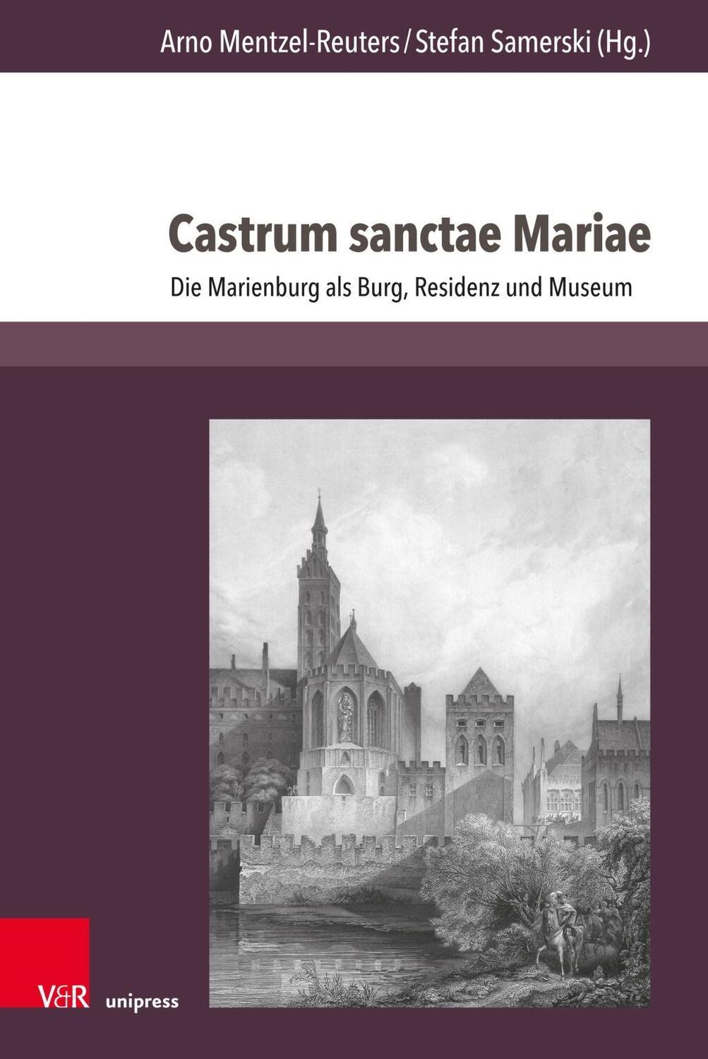 Cover: 9783847108832 | Castrum sanctae Mariae | Buch | 505 S. | Deutsch | 2019