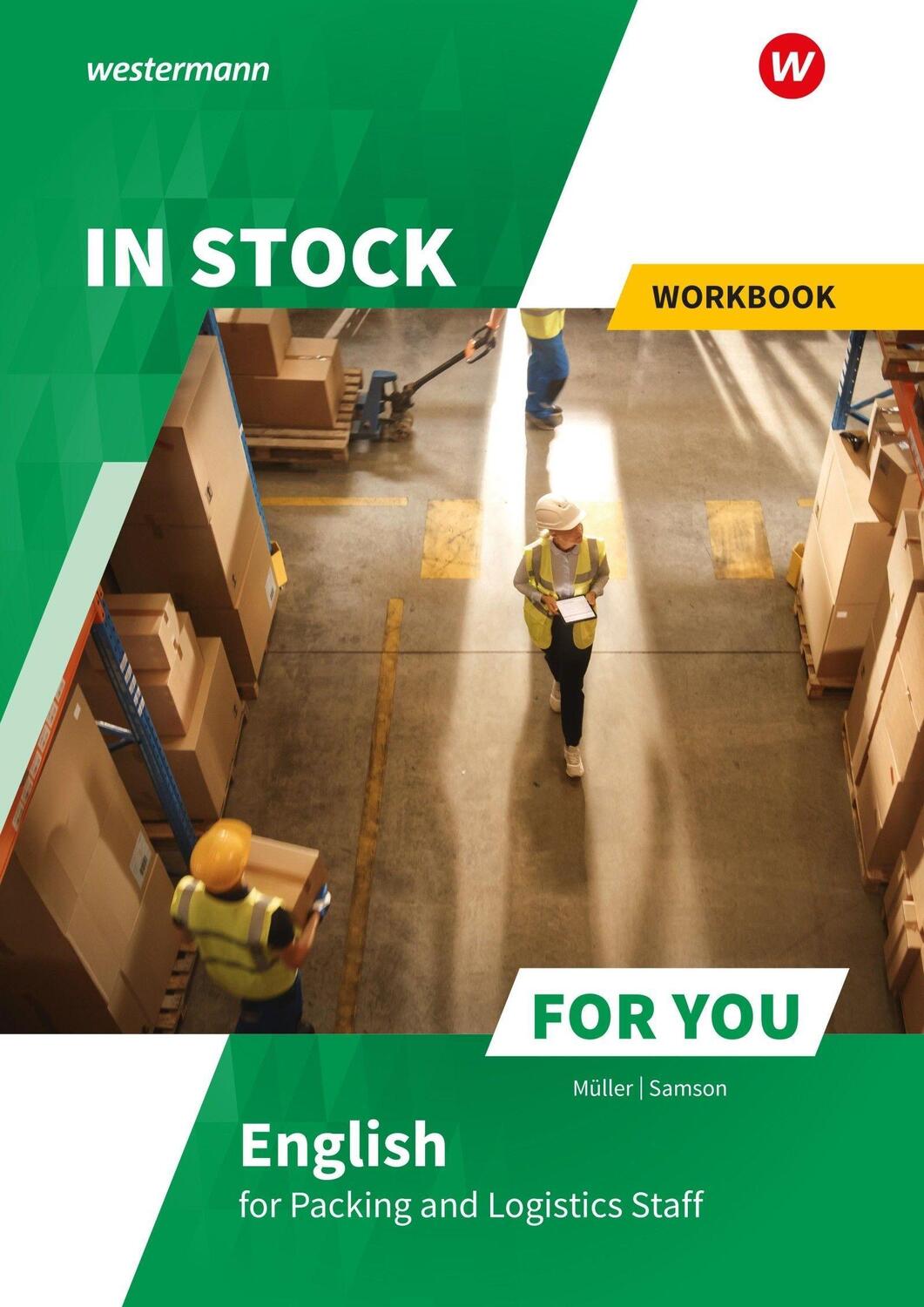 Cover: 9783427083283 | In Stock For You. Workbook | English for Packing and Logistics Staff