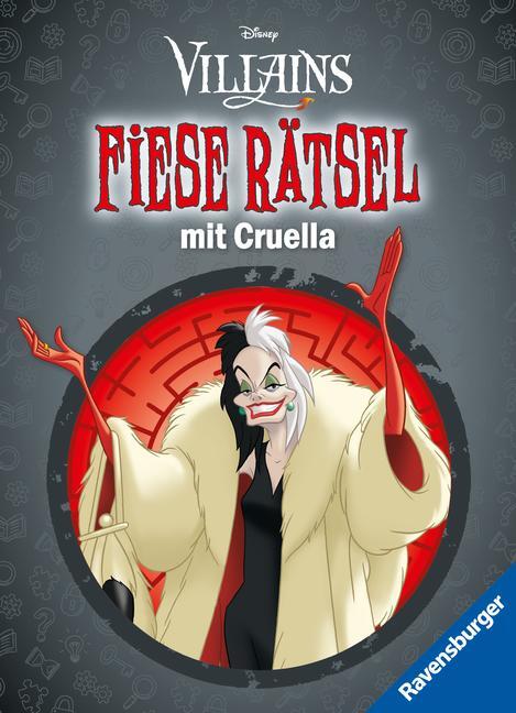 Cover: 9783473489312 | Ravensburger Disney Villains: Fiese Rätsel mit Cruella - Knifflige...