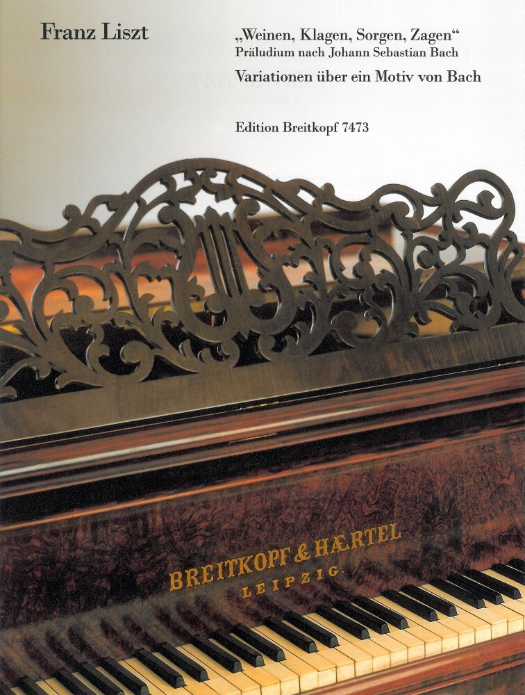 Cover: 9790004180402 | Weinen,Klagen,Sorgen,Zagen | Franz Liszt | Buch | Breitkopf &amp; Härtel