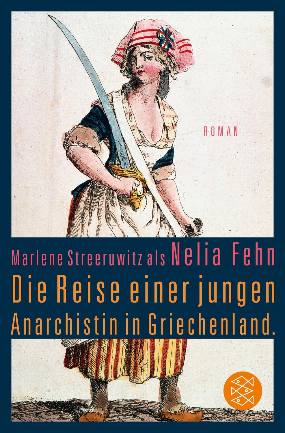 Cover: 9783596031597 | Die Reise einer jungen Anarchistin in Griechenland. (Marlene...