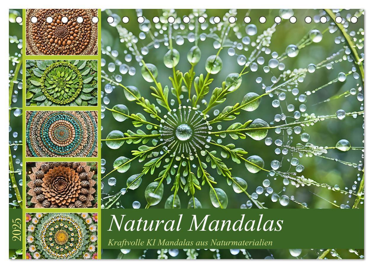 Cover: 9783457156803 | Natural Mandalas - Kraftvolle KI Mandalas aus Naturmaterialien...