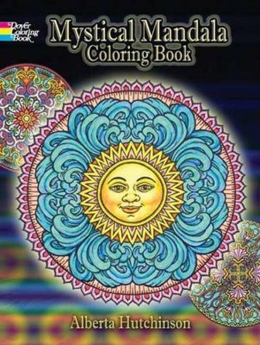 Cover: 9780486456942 | Mystical Mandala Coloring Book | Alberta Hutchinson | Taschenbuch