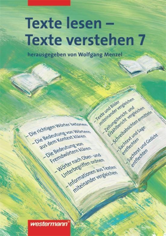 Cover: 9783141230673 | Texte lesen, Texte verstehen 7. Arbeitsheft | Taschenbuch | Deutsch