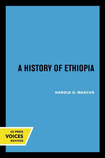 Cover: 9780520224797 | A History of Ethiopia | Harold G. Marcus | Taschenbuch | Englisch