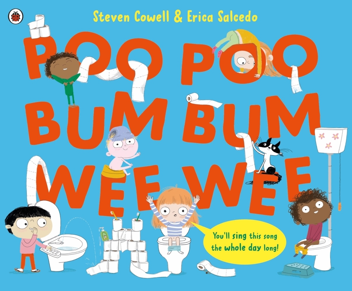 Cover: 9780241473085 | Poo Poo Bum Bum Wee Wee | Steven Cowell | Taschenbuch | Englisch