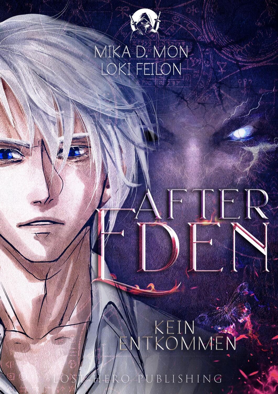 Cover: 9783985959211 | After Eden - Kein Entkommen (Band 2) | (Dystopische Dark Fantasy)