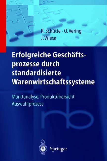 Cover: 9783642980510 | Erfolgreiche Geschäftsprozesse durch standardisierte...