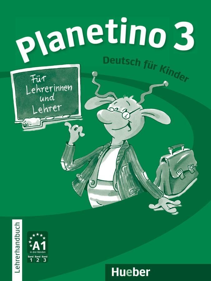 Cover: 9783193215796 | Planetino 3 | Lehrerhandbuch - Deutsch für Kinder, A1, Planetino
