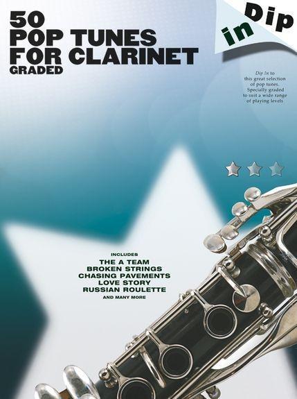 Cover: 9781780385679 | Dip In 50 Pop Tunes for Clarinet | Graded | Dip In (Wise) | Buch