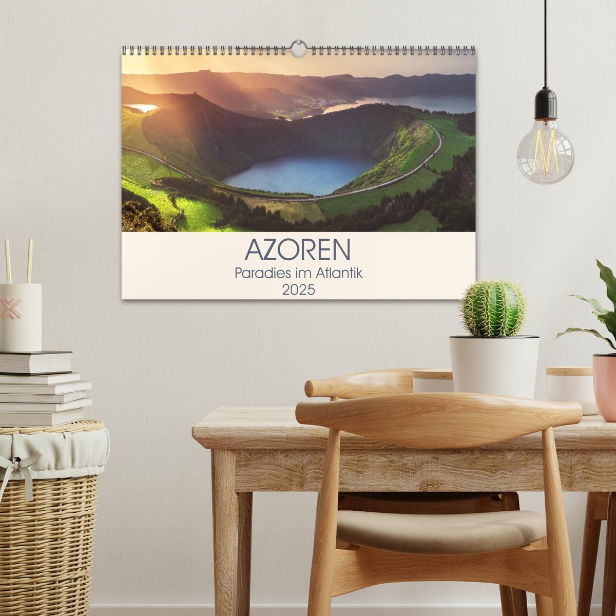 Bild: 9783435318346 | Azoren ¿ Paradies im Atlantik (Wandkalender 2025 DIN A3 quer),...