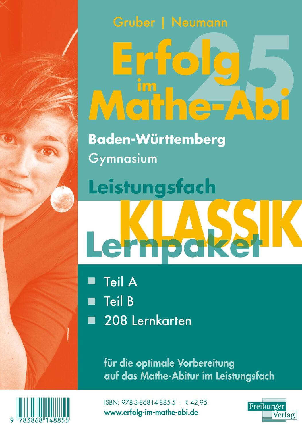 Cover: 9783868148855 | Erfolg im Mathe-Abi 2025 Lernpaket Leistungsfach 'Klassik'...