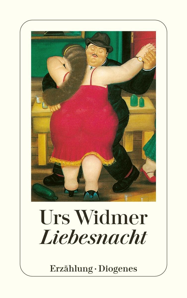 Cover: 9783257211719 | Liebesnacht | Urs Widmer | Taschenbuch | Diogenes Taschenbücher | 1997