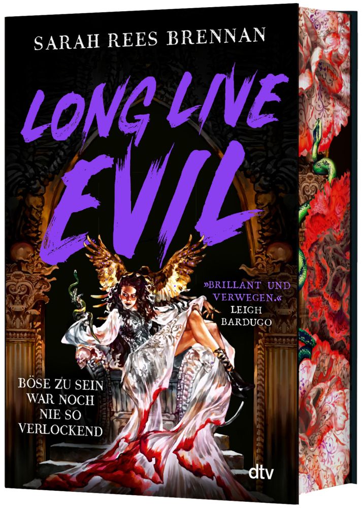 Cover: 9783423264082 | Long Live Evil | Sarah Rees Brennan | Taschenbuch | Zeit des Eisens