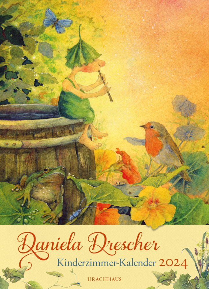 Cover: 9783825153571 | Daniela Drescher - Kinderzimmer-Kalender 2024 | Daniela Drescher