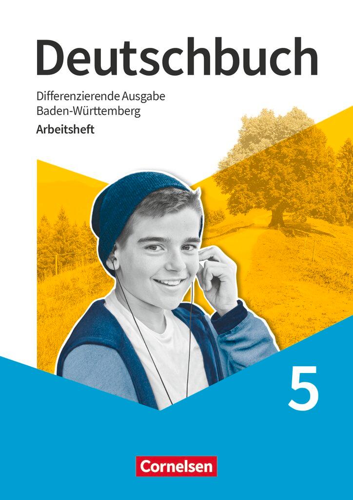 Cover: 9783060610556 | Deutschbuch - Sprach- und Lesebuch - 5. Schuljahr....