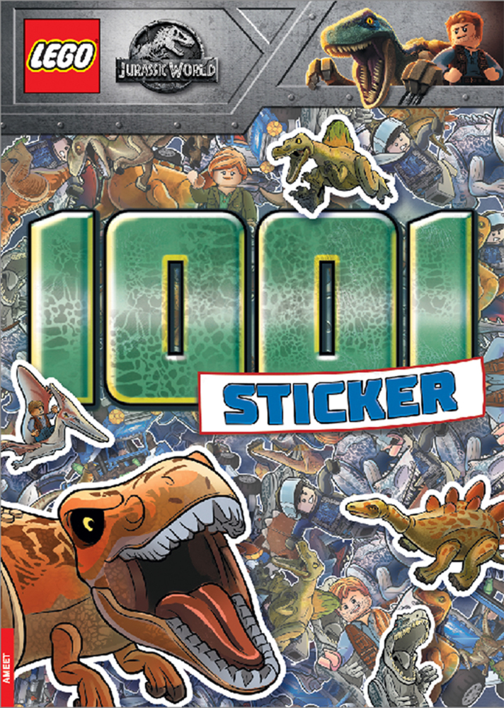 Cover: 9783960802754 | LEGO® Jurassic World 1001 Sticker | Buch | 64 S. | Deutsch | 2019