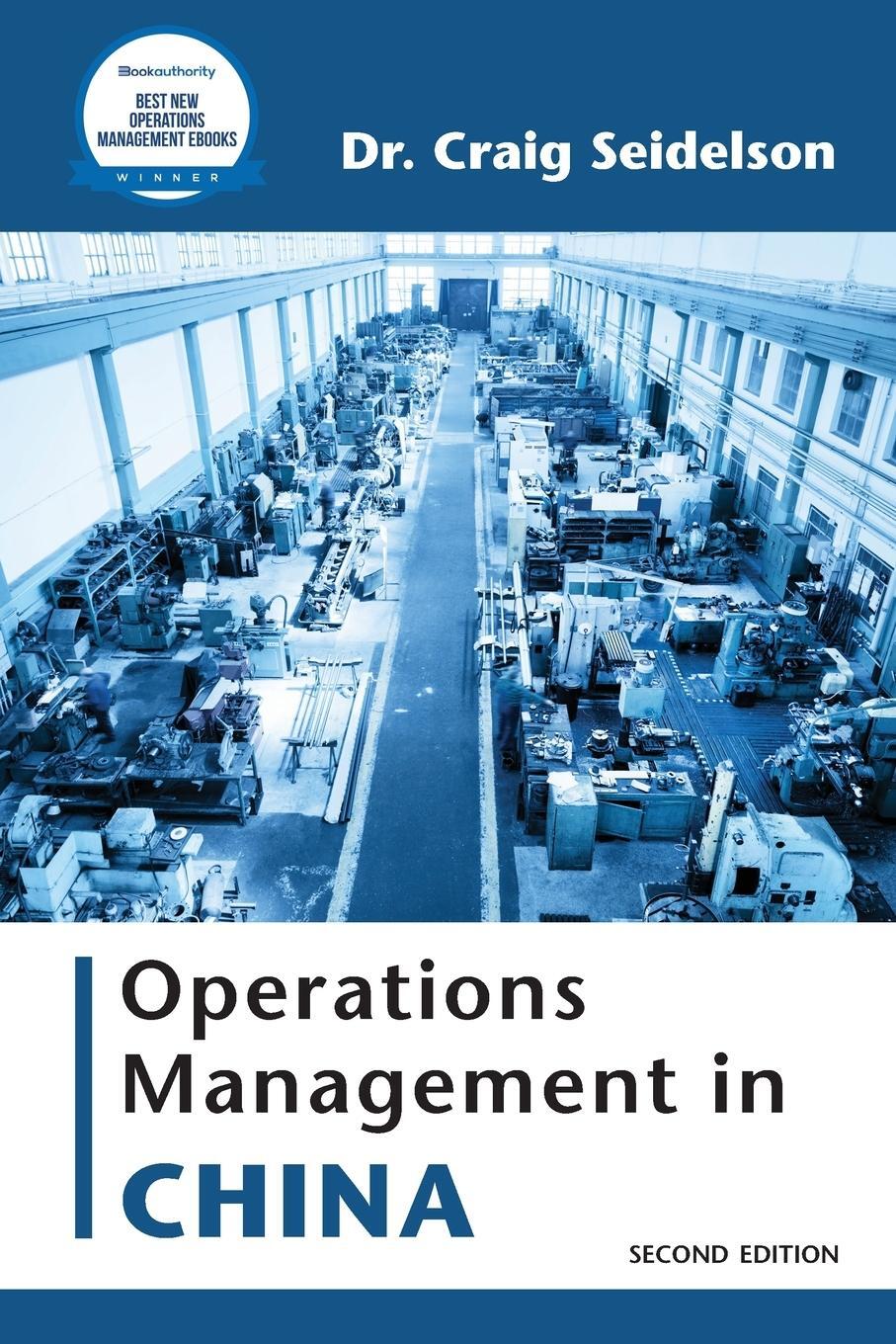 Cover: 9781953349286 | Operations Management in China | Craig Seidelson | Taschenbuch | 2021