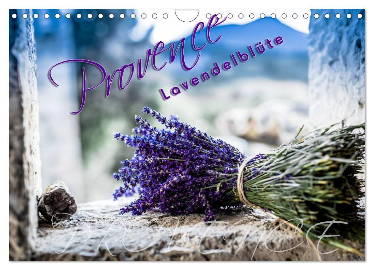 Cover: 9783675960954 | Provence - Lavendelblüte (Wandkalender 2024 DIN A4 quer), CALVENDO...