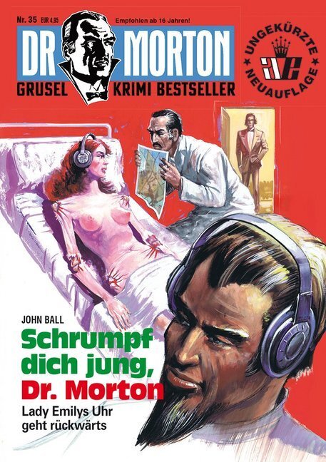 Cover: 9783864734687 | Dr. Morton - Schrumpf dich jung, Dr. Morton | John Ball | Taschenbuch