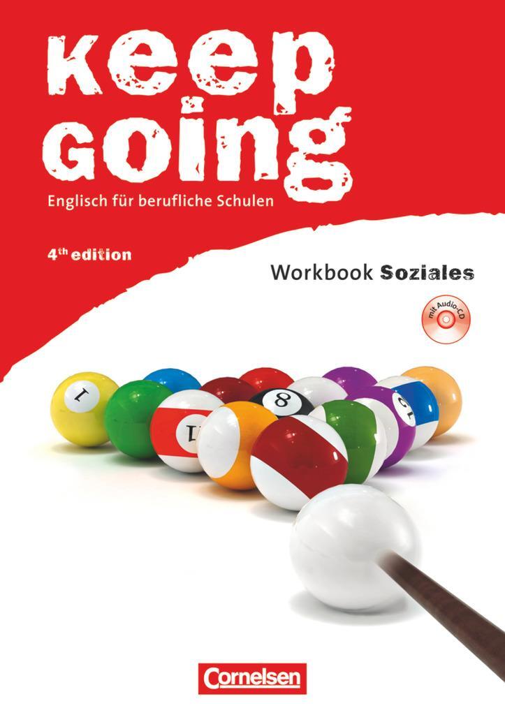 Cover: 9783064504219 | Keep Going. Englisch für berufliche Schulen. Begleitmaterialien für...