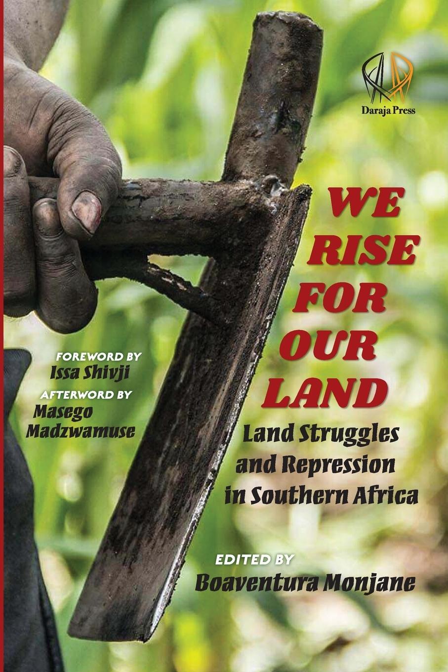 Cover: 9781988832685 | WE RISE FOR OUR LAND | Boaventura Monjane | Taschenbuch | Paperback
