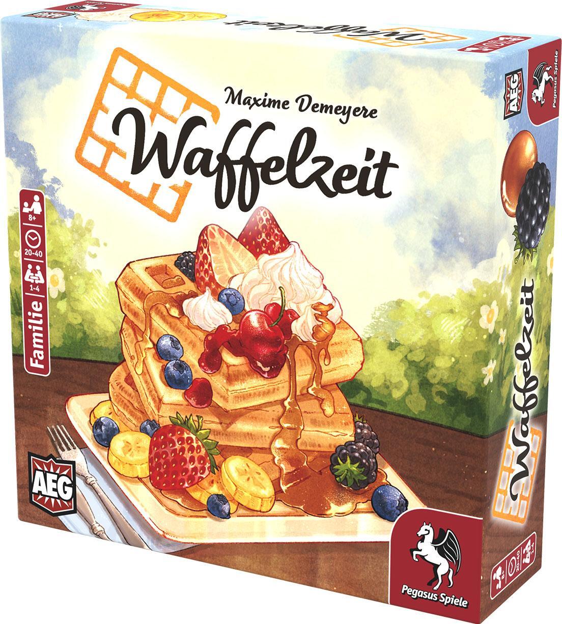 Bild: 4250231739019 | Waffelzeit | Spiel | 51128G | Deutsch | 2024 | Pegasus Spiele GmbH