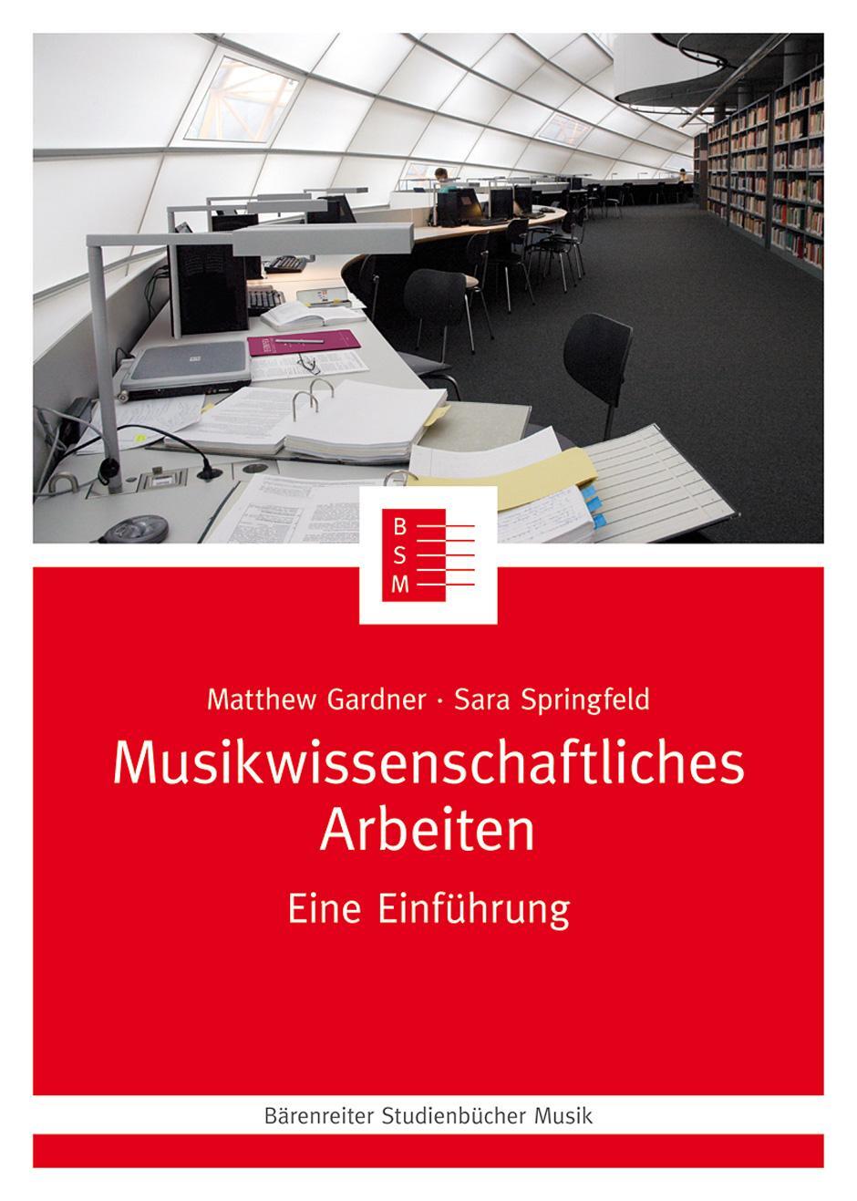 Cover: 9783761822494 | Musikwissenschaftliches Arbeiten | Eine Einführung | Gardner (u. a.)