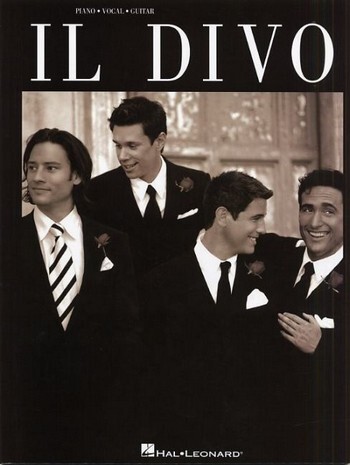 Cover: 9781423402565 | Il Divo | Piano-Vocal-Guitar Artist Songbook | Buch | 2005