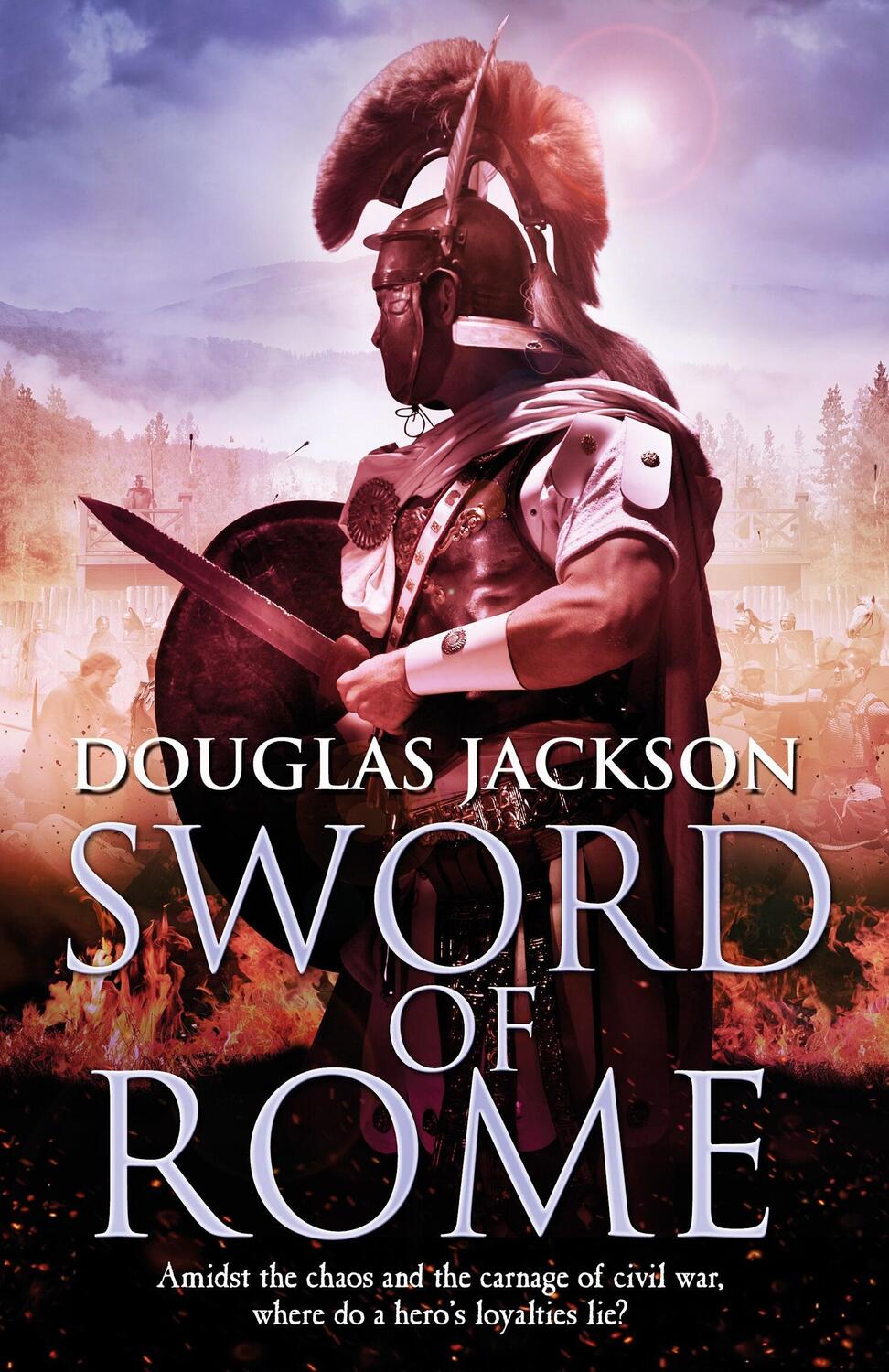 Cover: 9780552167918 | Sword of Rome | Douglas Jackson | Taschenbuch | Gaius Valerius Verrens