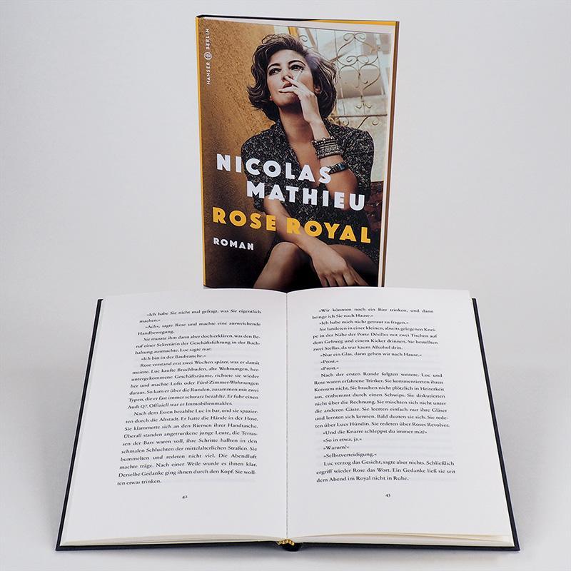 Bild: 9783446267855 | Rose Royal | Nicolas Mathieu | Buch | 96 S. | Deutsch | 2020