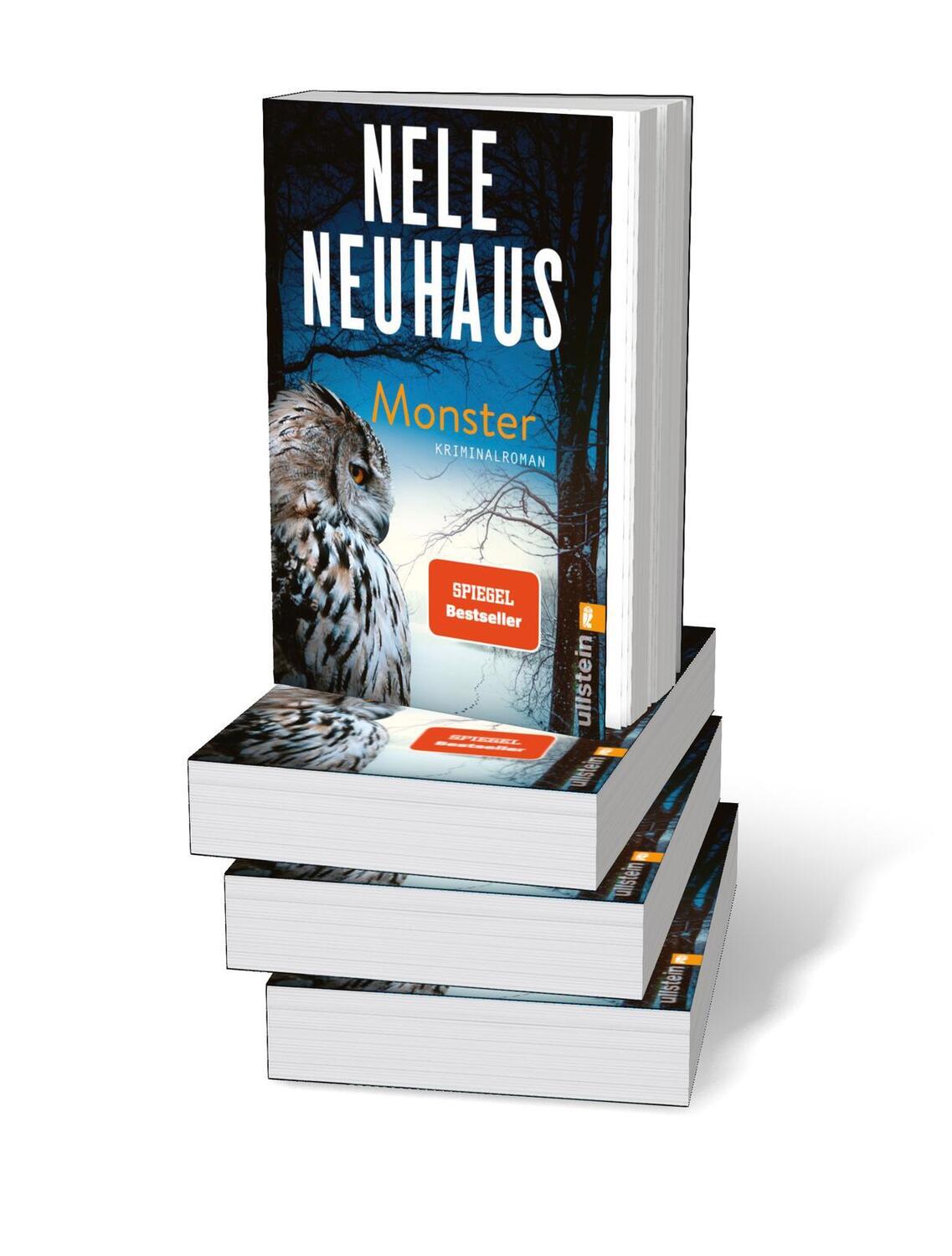 Bild: 9783548069760 | Monster | Nele Neuhaus | Taschenbuch | Ein Bodenstein-Kirchhoff-Krimi