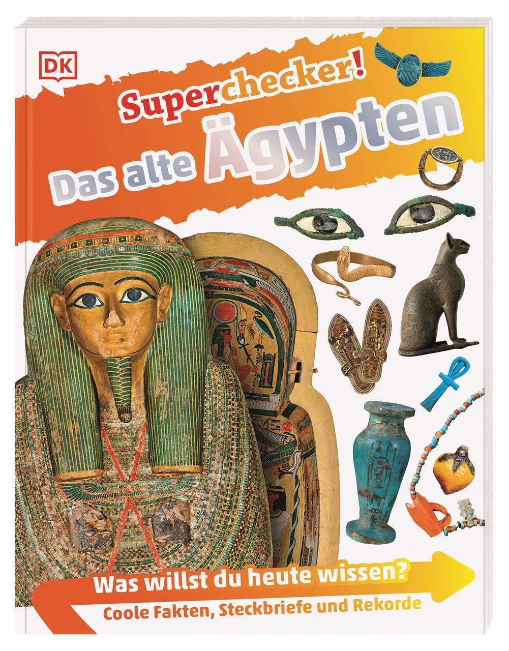 Cover: 9783831040452 | Superchecker! Das alte Ägypten | Taschenbuch | Superchecker! | 64 S.