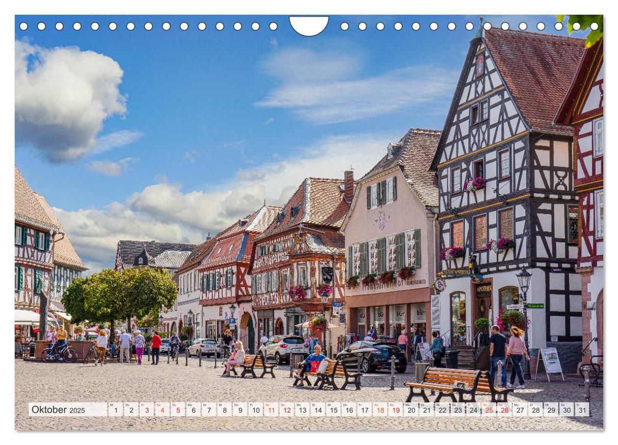 Bild: 9783435195282 | Seligenstadt Impressionen (Wandkalender 2025 DIN A4 quer), CALVENDO...