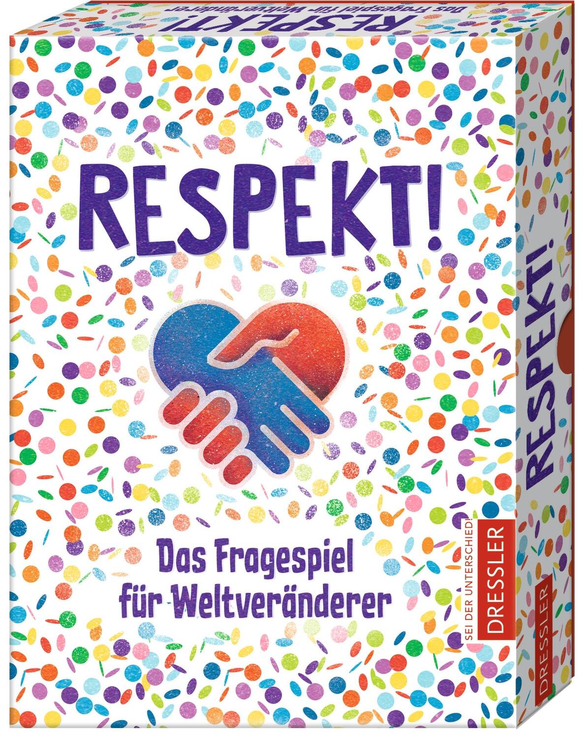 Cover: 4260160881604 | Respekt! | Das Fragespiel für Weltveränderer | Grusnick (u. a.) | Box