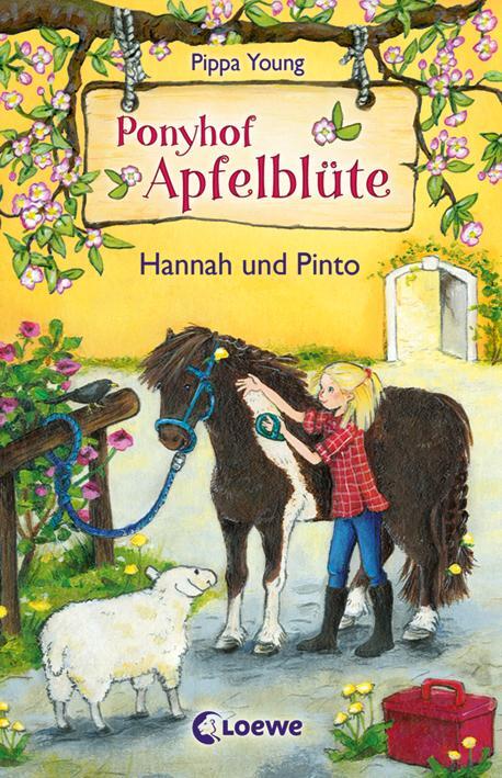 Cover: 9783785579374 | Ponyhof Apfelblüte 04. Hannah und Pinto | Band 4 | Pippa Young | Buch