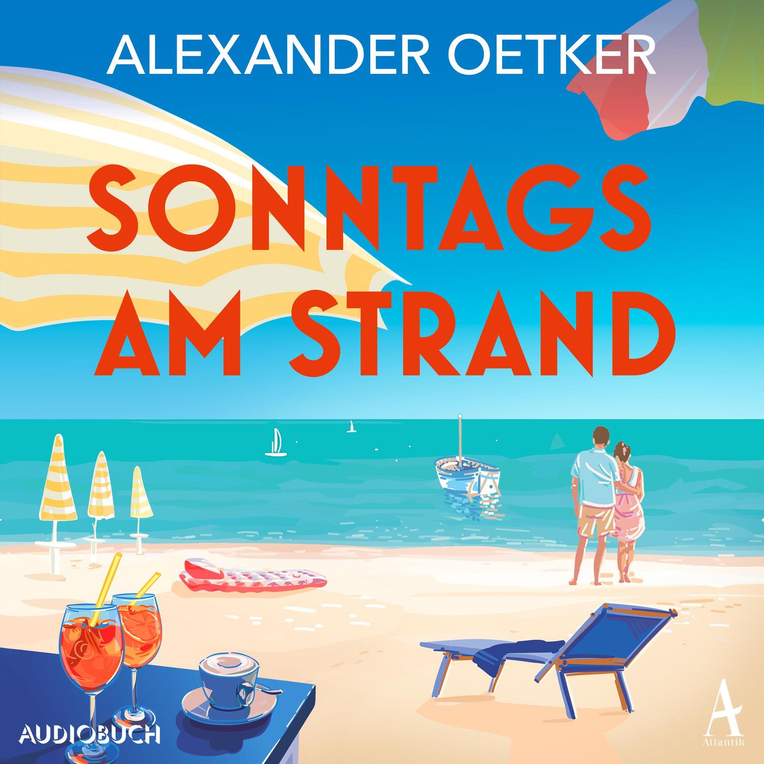 Cover: 9783987590412 | Sonntags am Strand | Alexander Oetker | MP3 | 211 S. | Deutsch | 2023